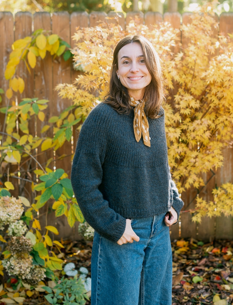 Whidbey Pullover