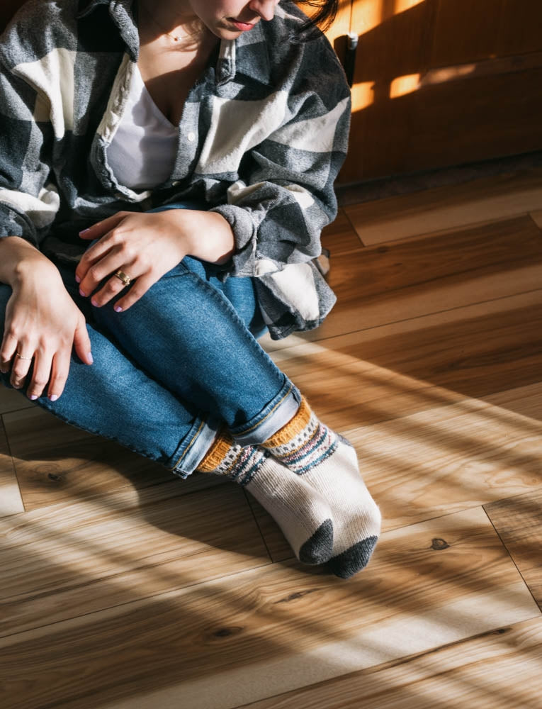 Daybreak Lounge Socks