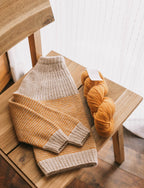 Dusk Pullover for Little Ones