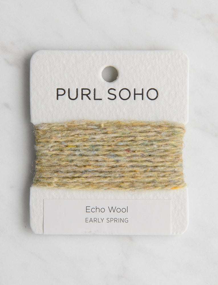 Echo Wool Color Cards, Early Spring