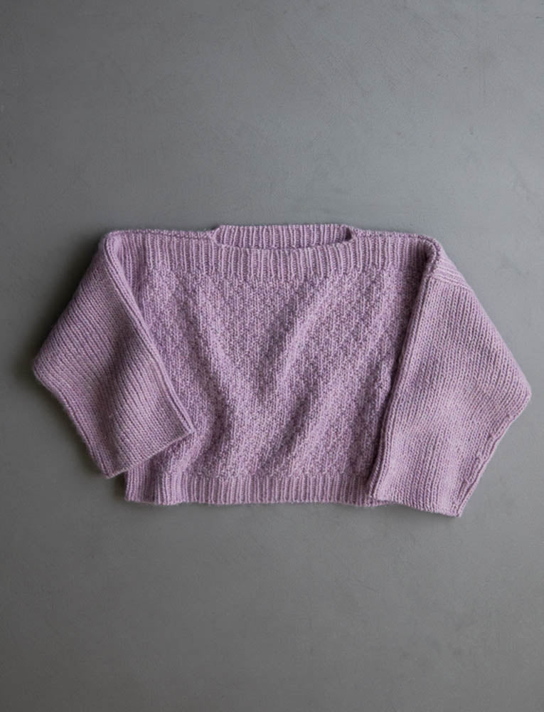 Purl Soho Easy As Pie Pullover