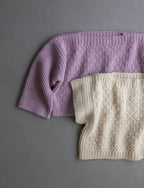 Purl Soho Easy As Pie Pullover
