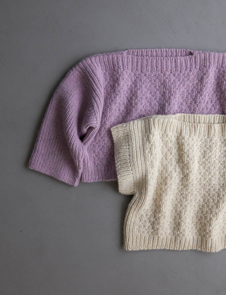 Purl Soho Easy As Pie Pullover