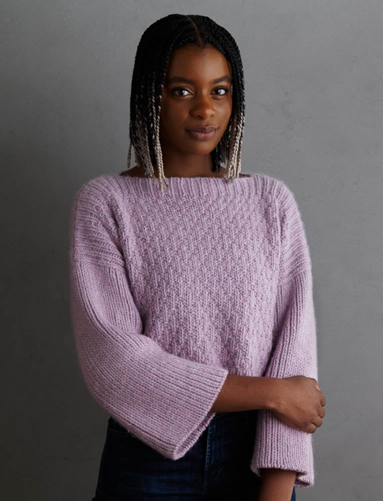 Purl Soho Easy As Pie Pullover