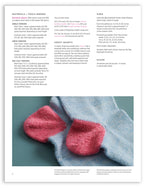 Easy Heel Colorblock Socks in Quartz Pattern Download