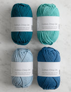 Cotton Chirp DK Minis, Ebb Tide