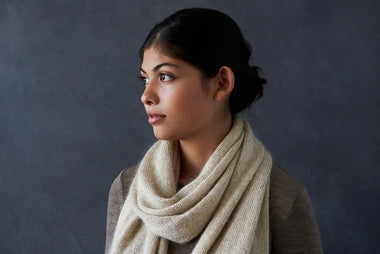 Elementary Wrap In Mineral Silk + Tussock