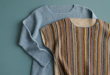 End To End Pullover in New Styles + Stripes
