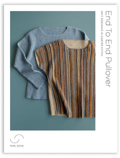 End To End Pullover Pattern Download