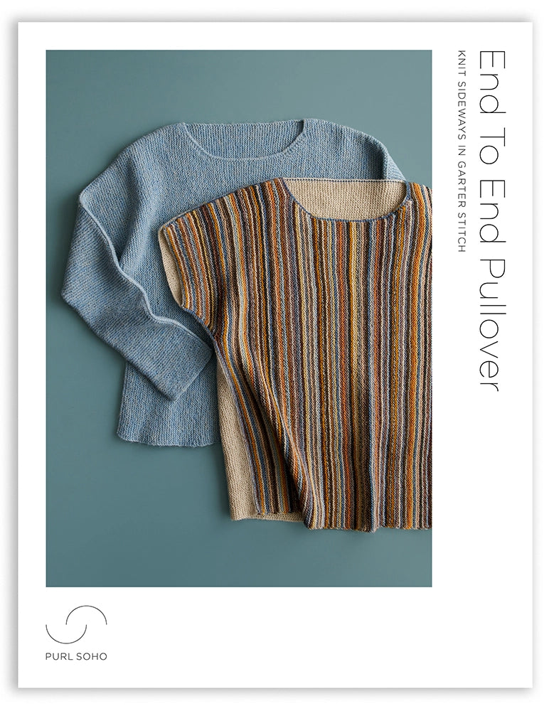 End To End Pullover Pattern Download