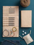 Essential Interchangeable Knitting Needle Set, 5-Inch
