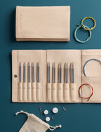 Essential Interchangeable Knitting Needle Set, 5-Inch