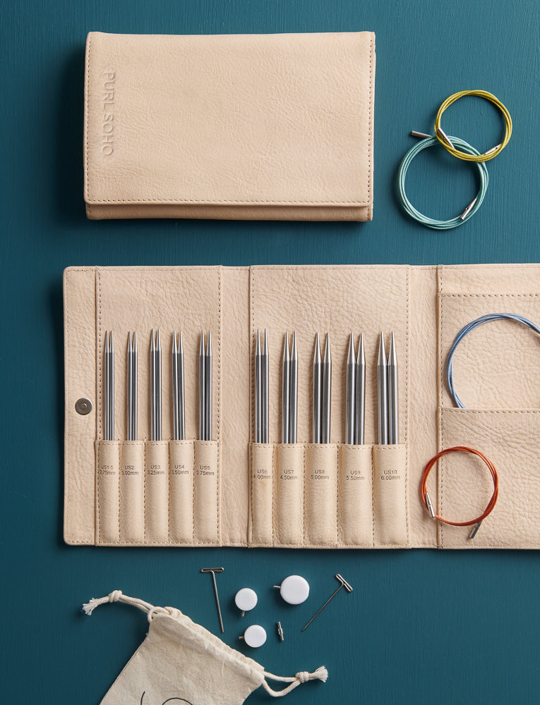 Essential Interchangeable Knitting Needle Set, 5-Inch