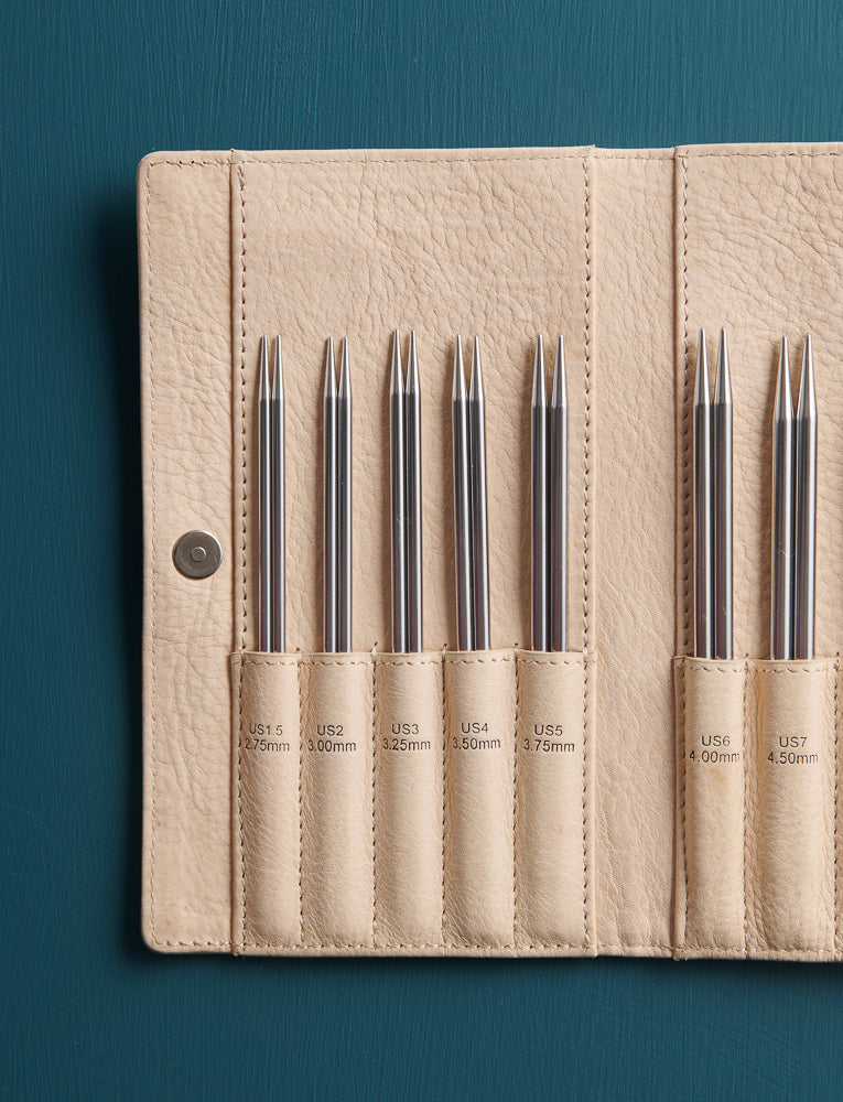 Essential Interchangeable Knitting Needle Set, 5-Inch