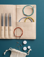 Essential Interchangeable Knitting Needle Set, 5-Inch