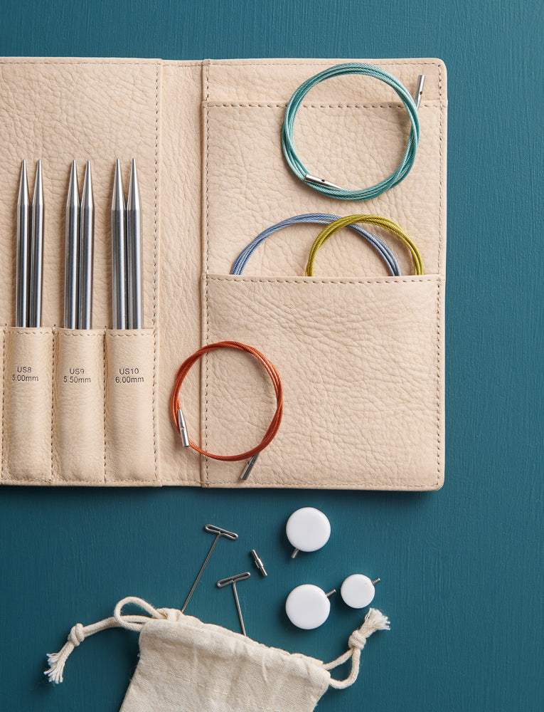 Essential Interchangeable Knitting Needle Set, 5-Inch