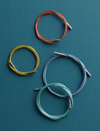 Essential Interchangeable Knitting Needle Set, Needle Cords