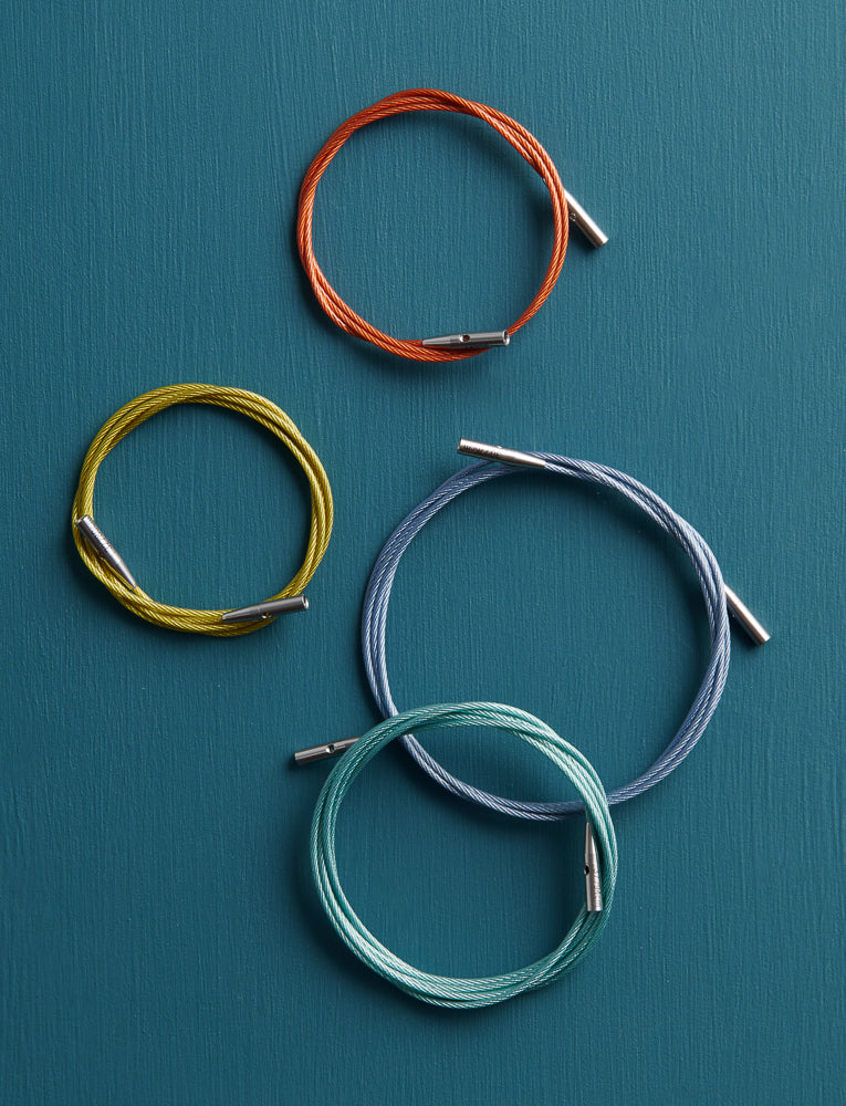 Essential Interchangeable Knitting Needle Set, Needle Cords