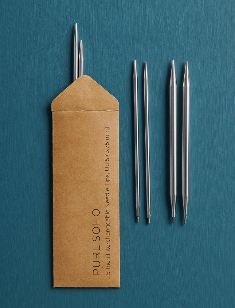 Essential Interchangeable Knitting Needle Set, Needle Tips