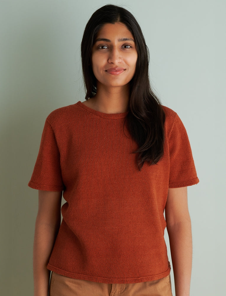 Essential Knit Tee
