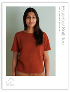 Essential Knit Tee Pattern Download