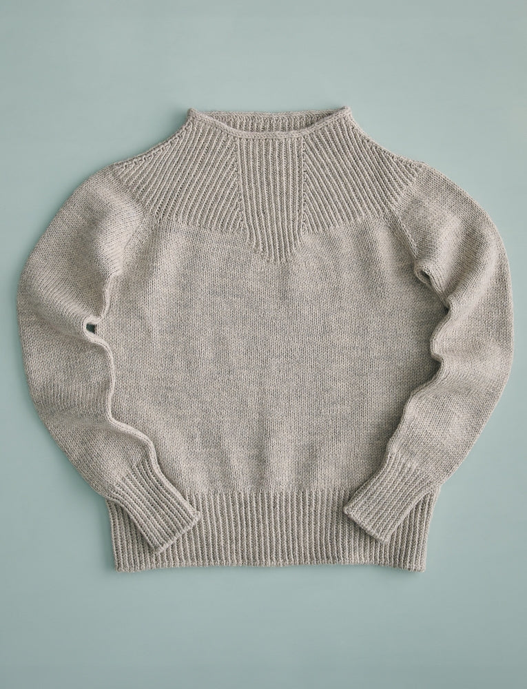 Faceted Yoke Pullover Pattern Download