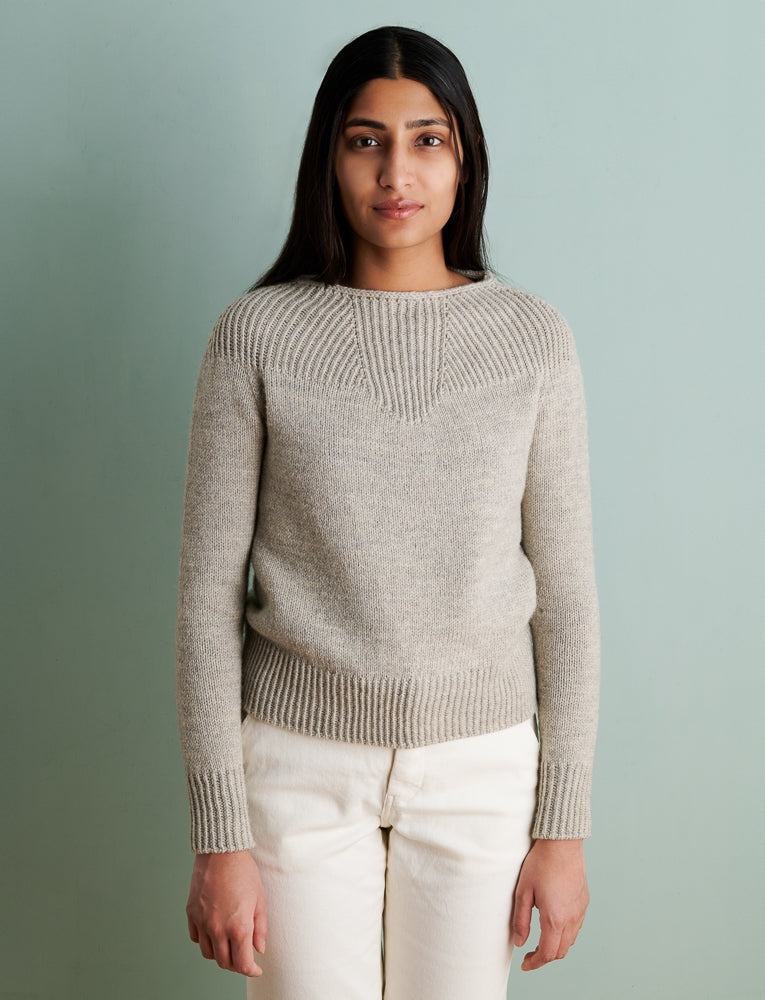 Faceted Yoke Pullover Pattern Download