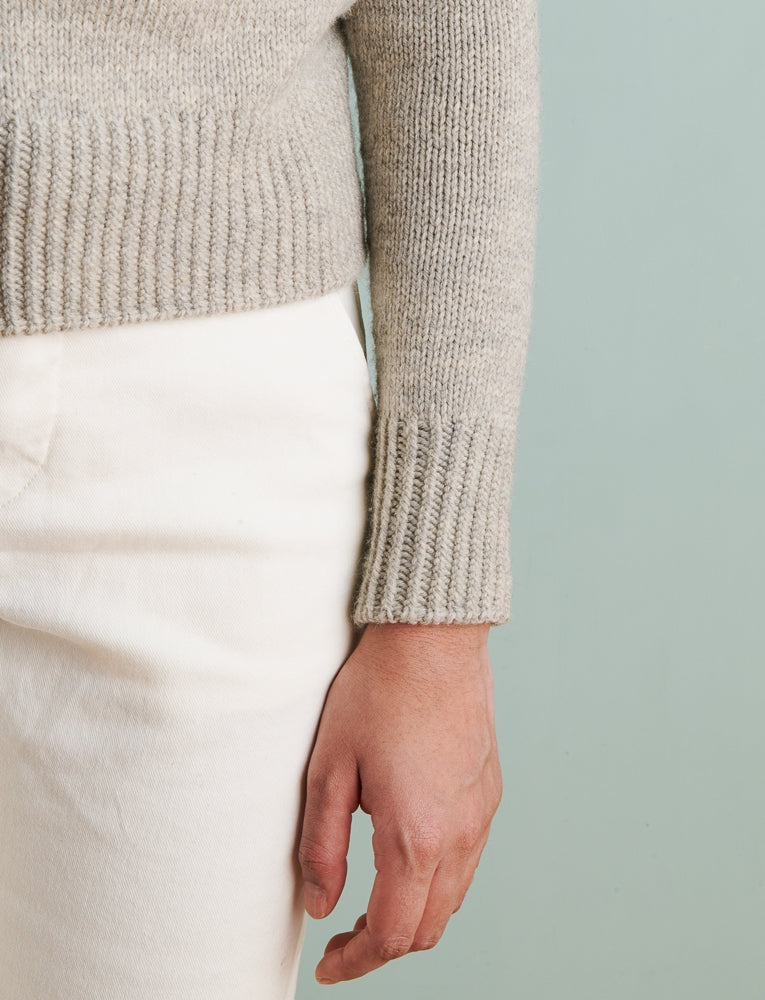 Faceted Yoke Pullover Pattern Download