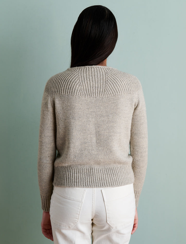 Faceted Yoke Pullover Pattern Download