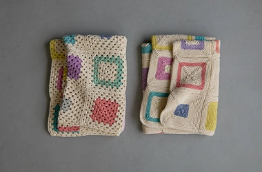 Fair + Square Blanket, Knit Version