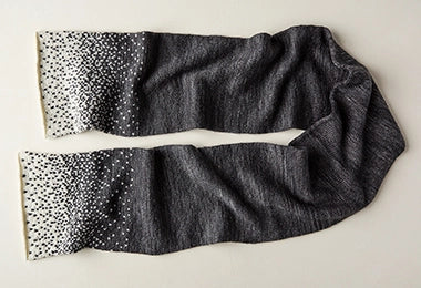 Falling Snow Scarf
