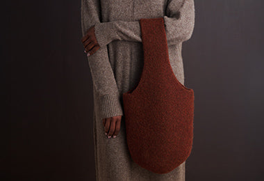 Felted Cocoon Bag