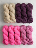 Color Study Blanket Bundle, Field Thistle, Crib