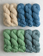 Color Study Blanket Bundle, Fishing Hut, Crib