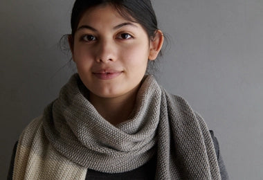 Five-Shade Chiaroscuro Wrap