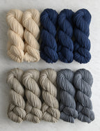 Color Study Blanket Bundle, Fjord, Crib