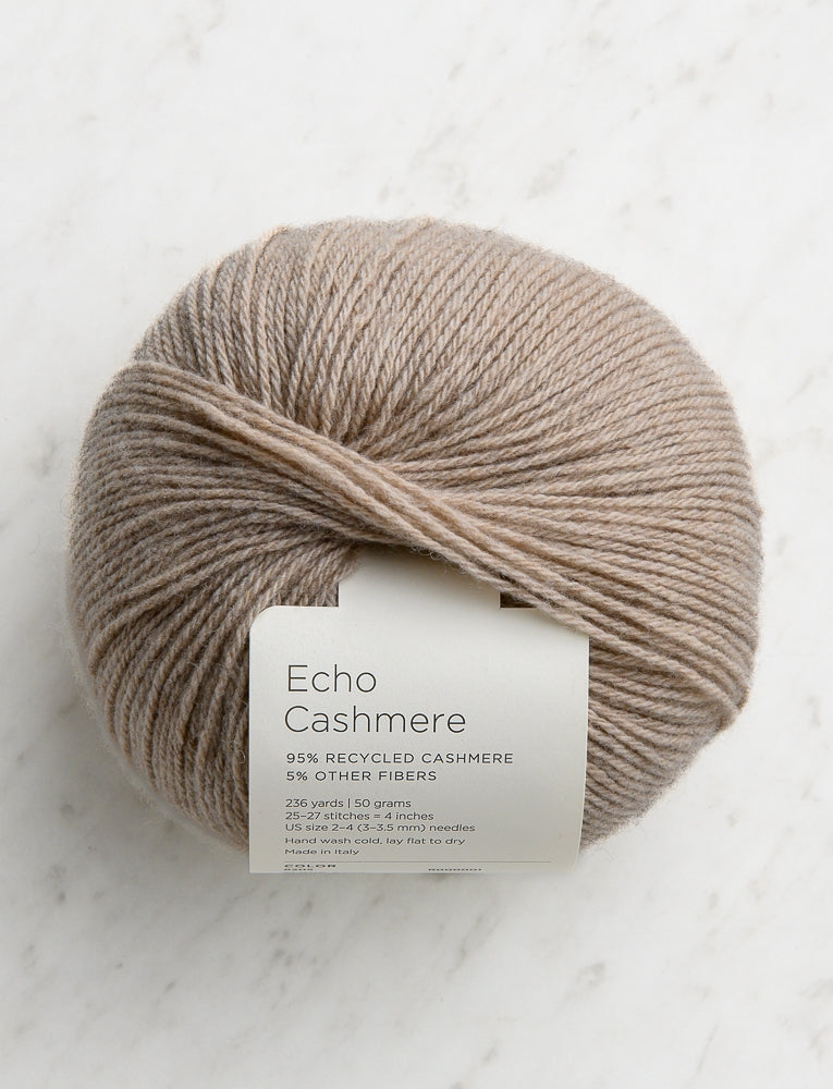 Echo Cashmere, Flour Sack