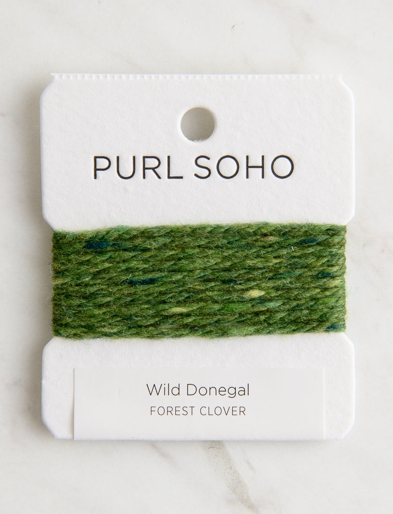 Wild Donegal Color Cards, Forest Clover