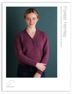Forest Henley Pullover Pattern Download