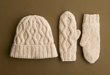 Fox Trail Hat + Mittens