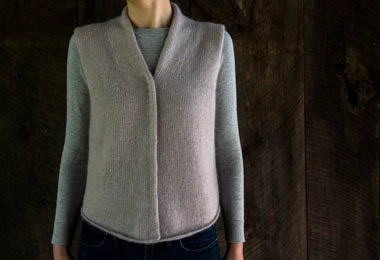 Foxglove Vest