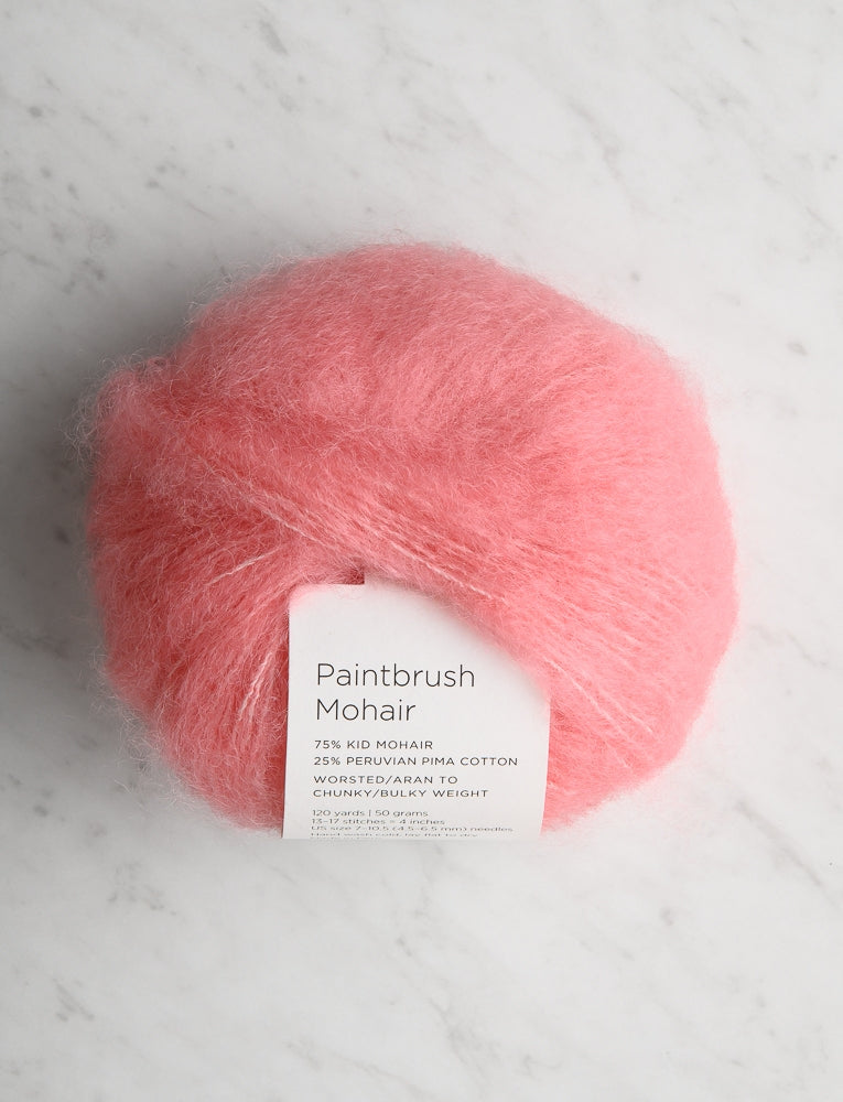 Paintbrush Mohair, Fresh Grapefruit