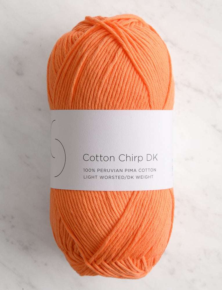 Cotton Chirp DK, 100-Gram Balls, Fresh Guava