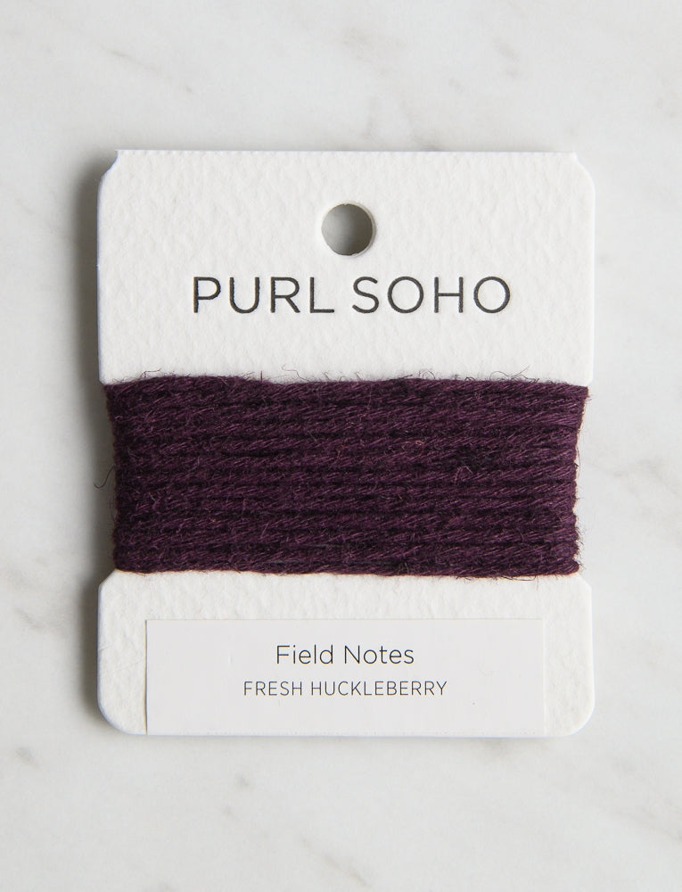 Field Notes Color Cards, Fresh Huckleberry