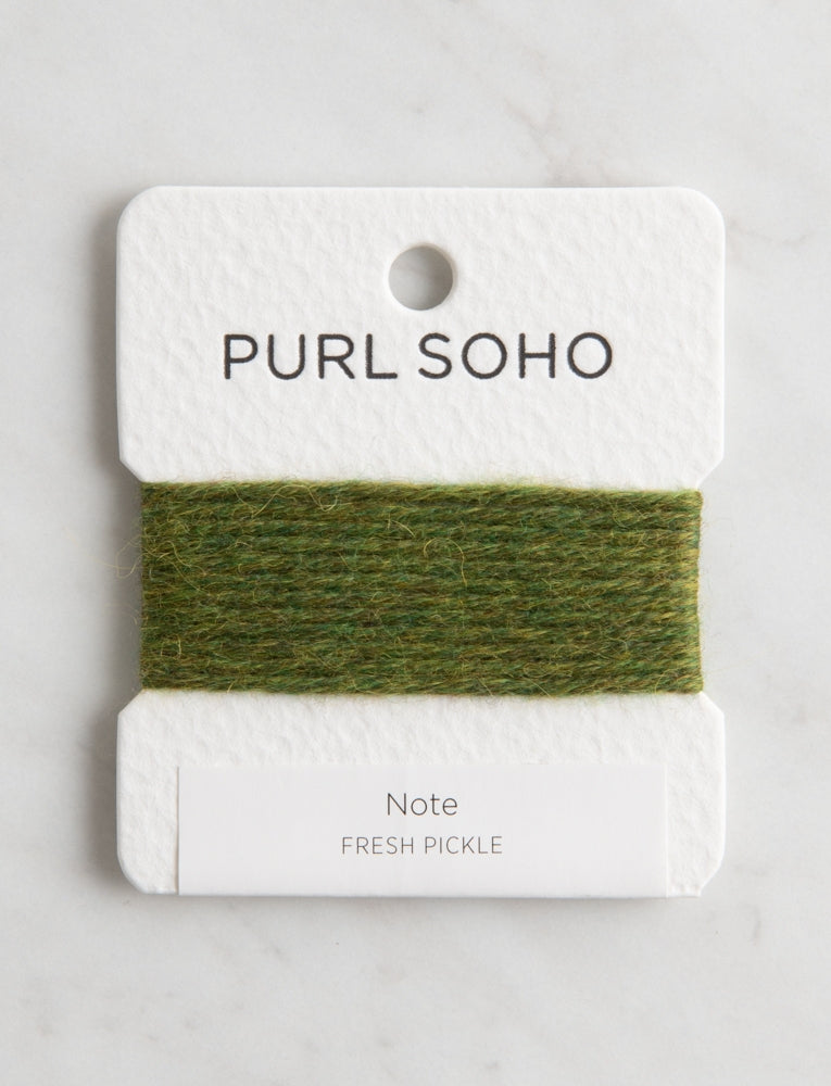 Note Color Cards, Fresh Pickle