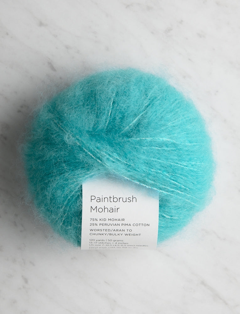 Paintbrush Mohair, Fresh Sky
