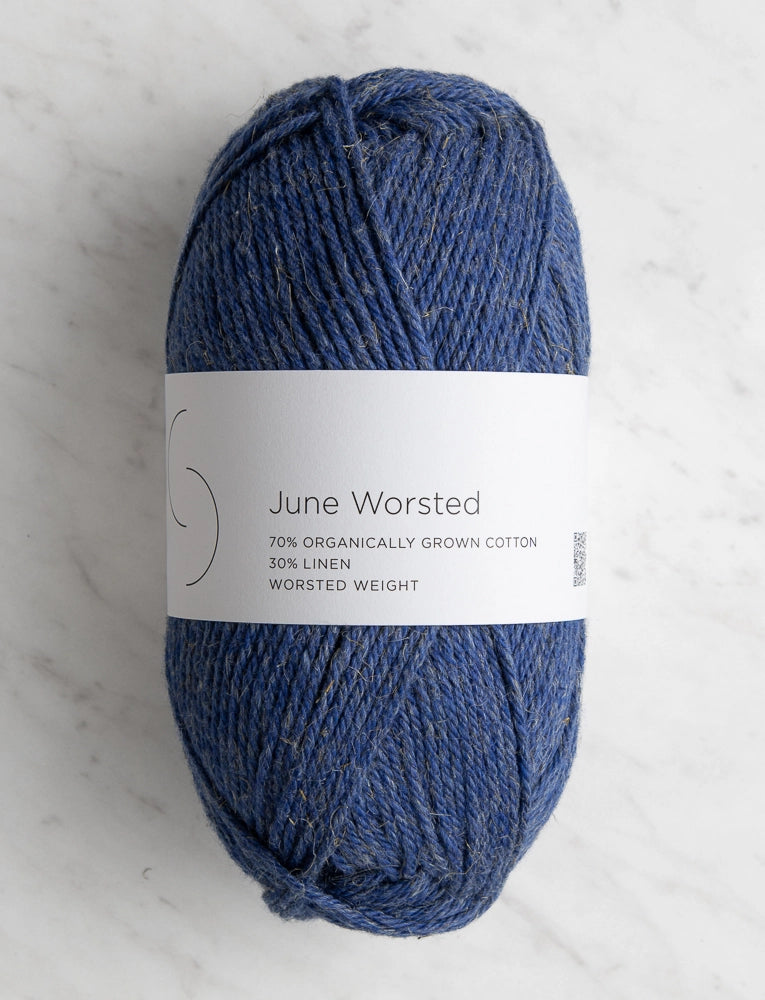 June Worsted, Freshwater Blue