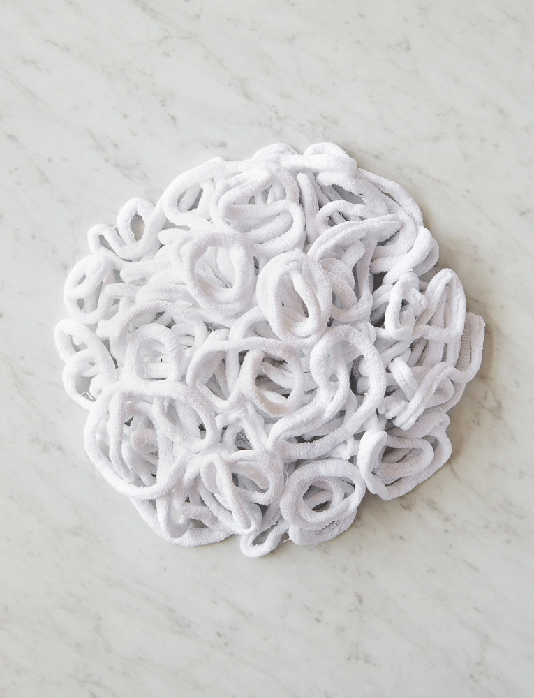 Pro Potholder Loom + Loops, White, 10-inch Loops only
