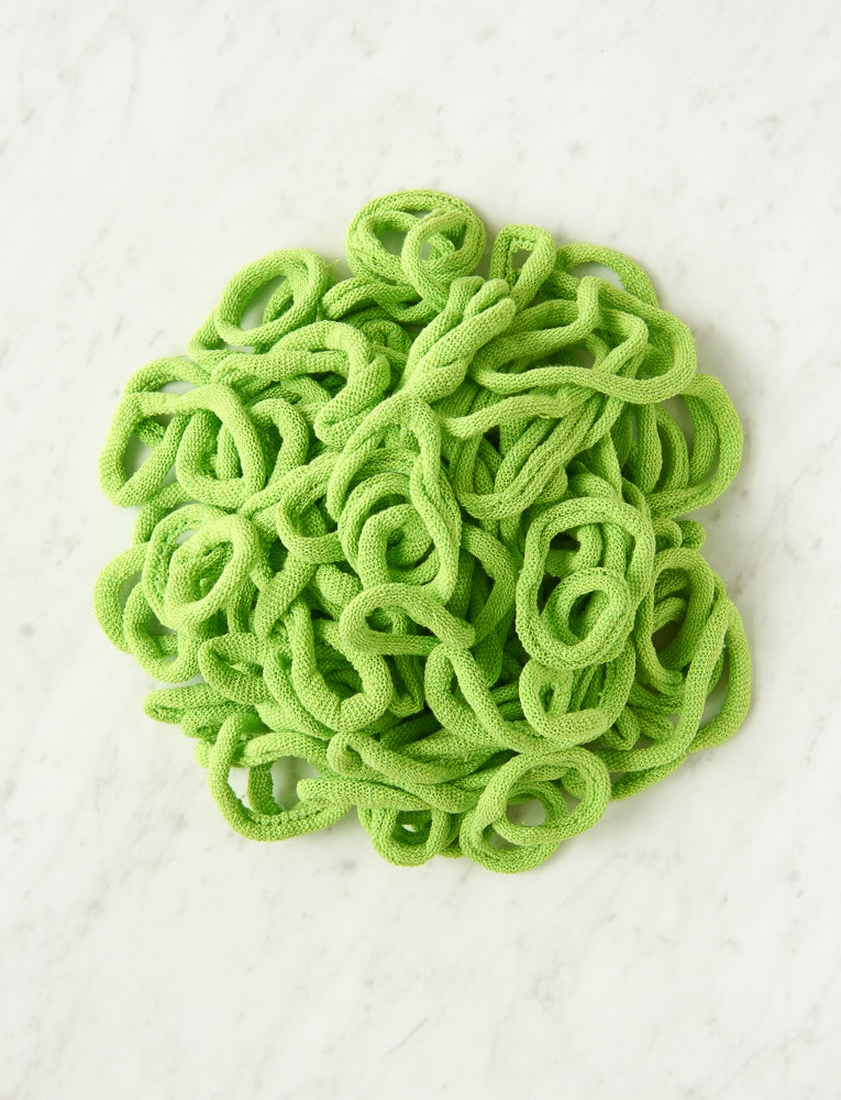 Pro Potholder Loom + Loops, Lime, 10-inch Loops only