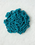 Traditional Potholder Loom + Loops, Peacock, 7-inch Loops only